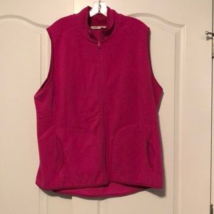 Old navy fleece vest